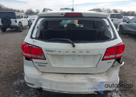 2016 Dodge Journey Sxt z USA, uszkodzony, nr VIN 3C4PDCBB4GT104099